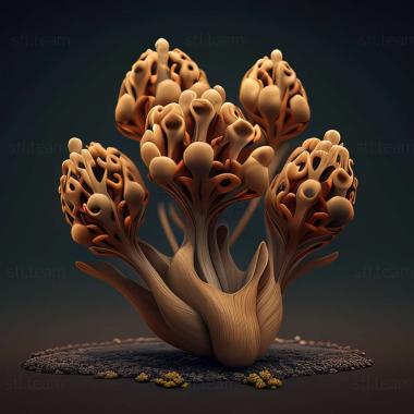 3D model Rhodacanthis (STL)